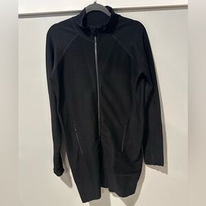 Athleta Rye Full Zip Women's Black Jacket